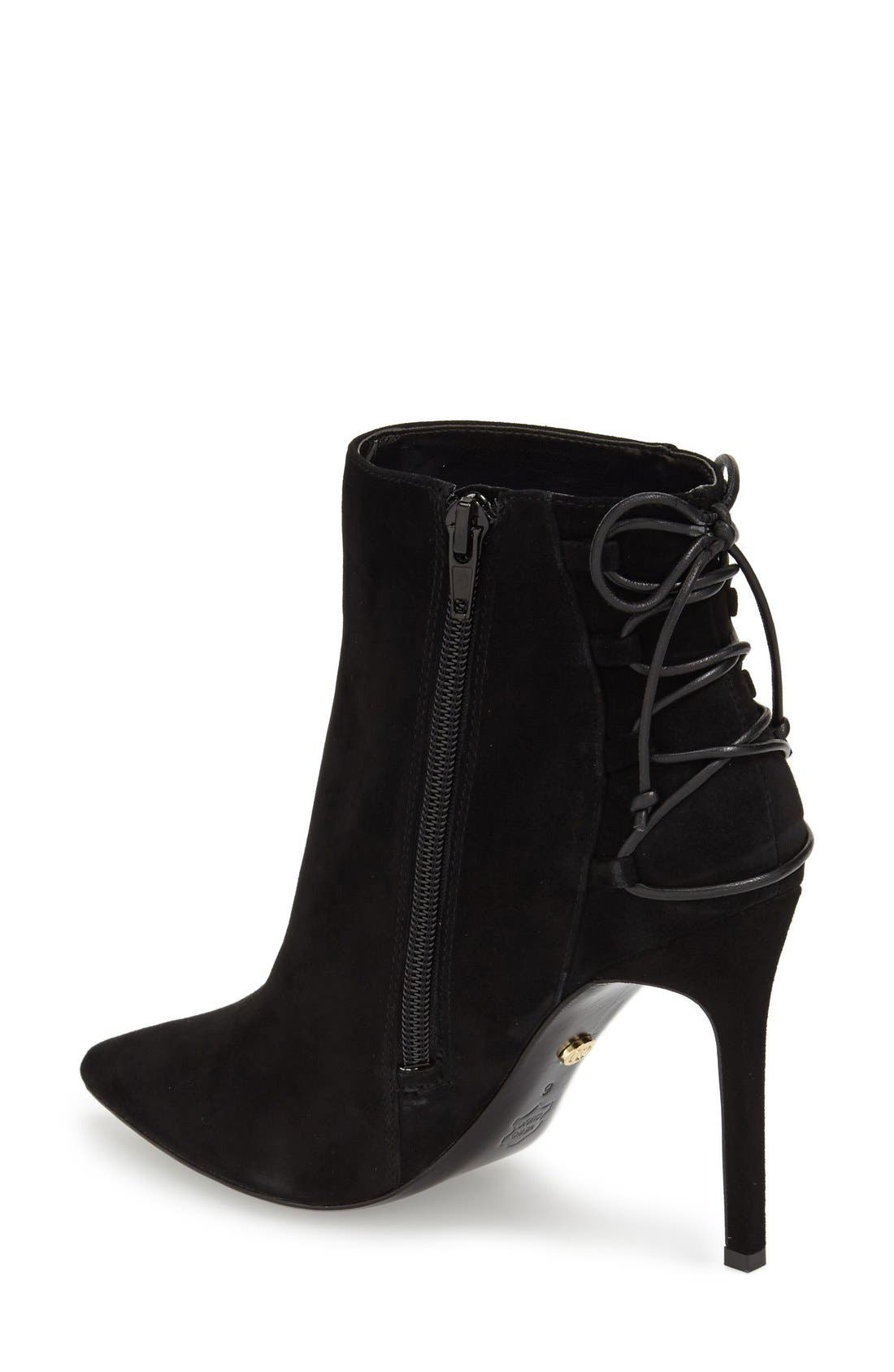 Charles David Catherine Pointy Toe Bootie, Alternate, color, 