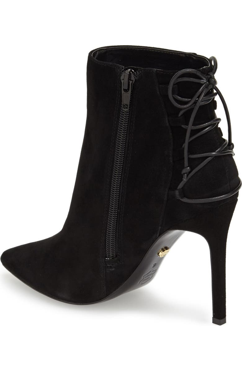 Charles David Catherine Pointy Toe Bootie, Alternate, color,
