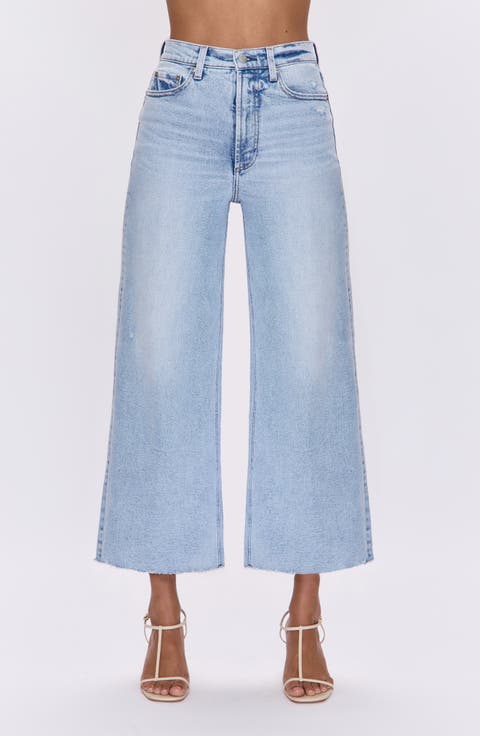 Cropped Wide Leg Jeans | Nordstrom