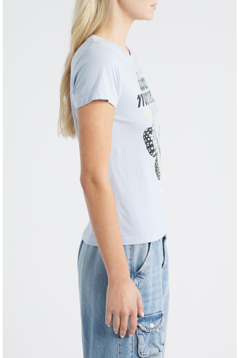 Alanis Morissette Can You Feel Cotton Graphic T-Shirt, Alternate, color, LIGHT DUSK