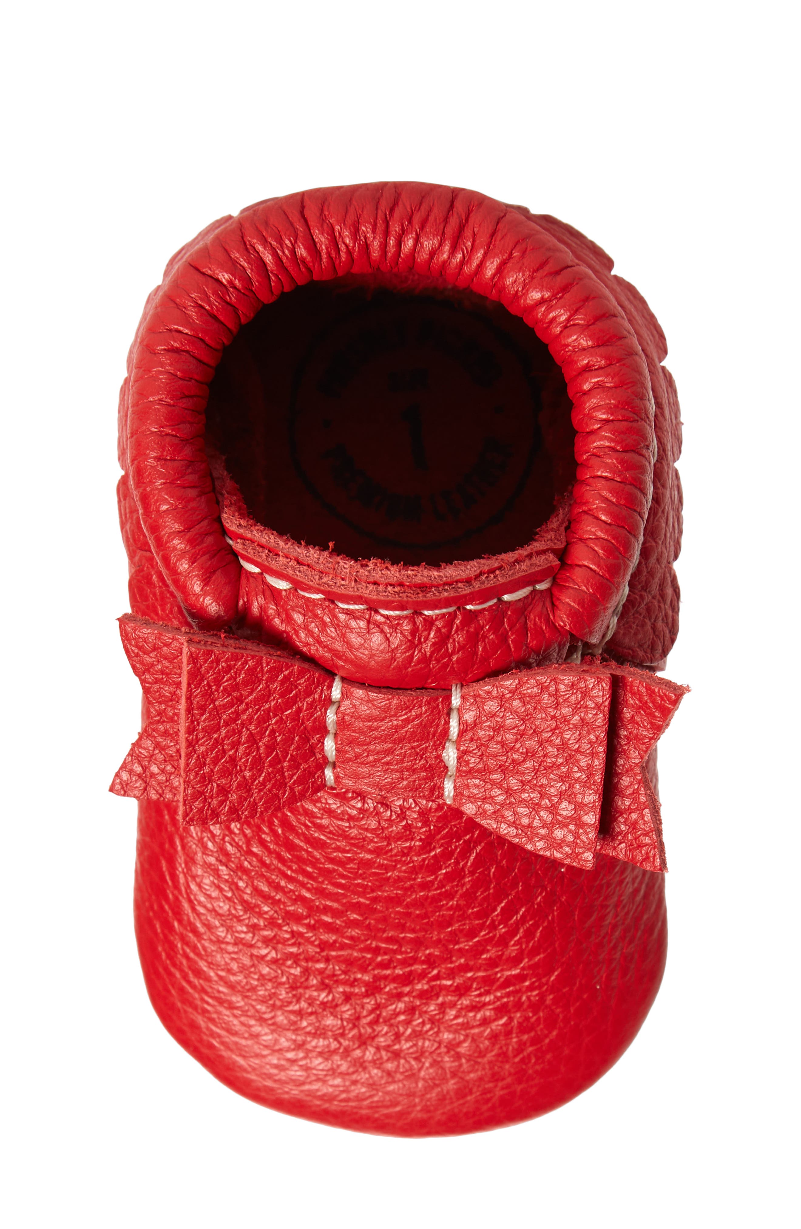 Freshly Picked Santa Baby Moccasin, Alternate, color, 