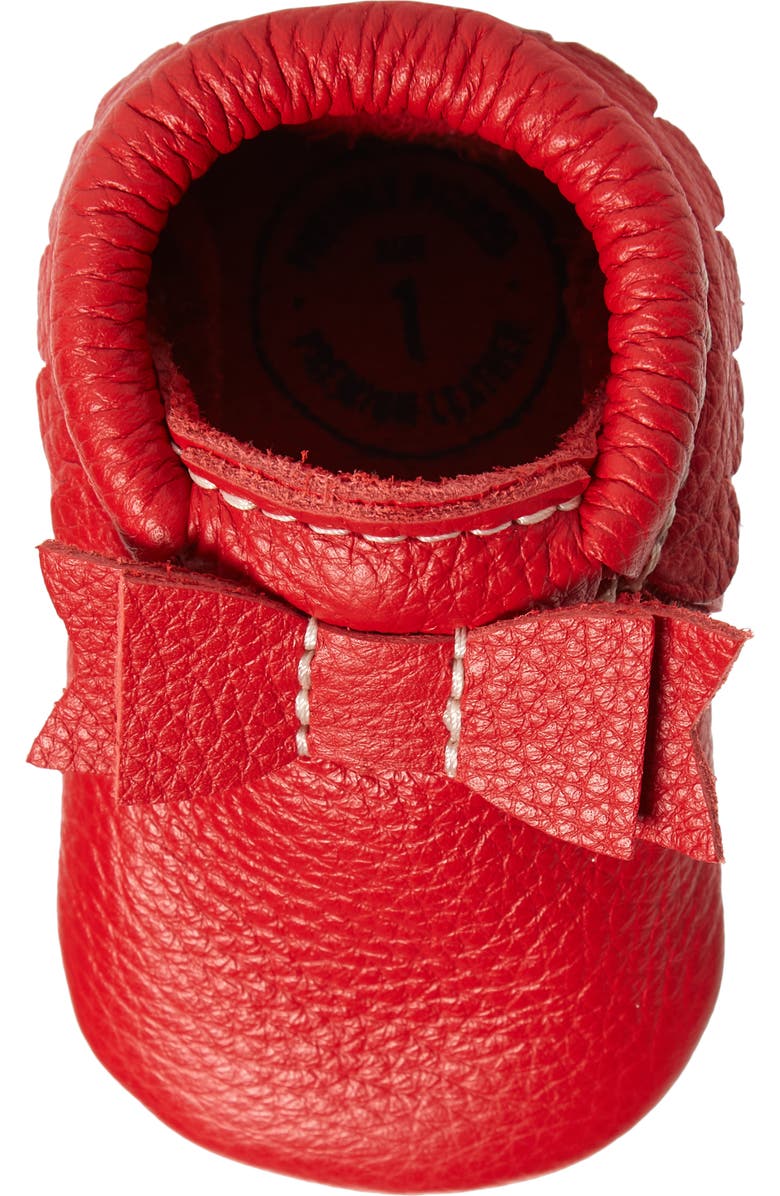 Freshly Picked Santa Baby Moccasin, Alternate, color,
