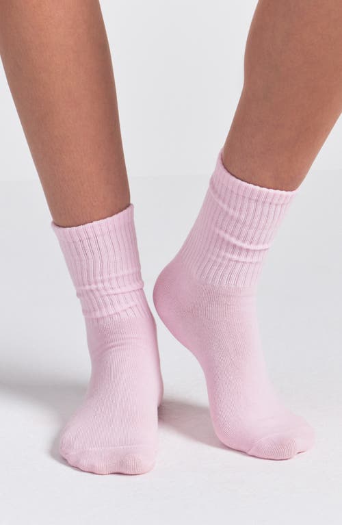 Skims Cotton-blend Crew Socks Set In Multi