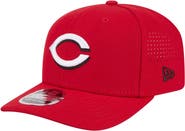 New Era Men's New Era Red Cincinnati Reds Performance 9SEVENTY Adjustable Hat