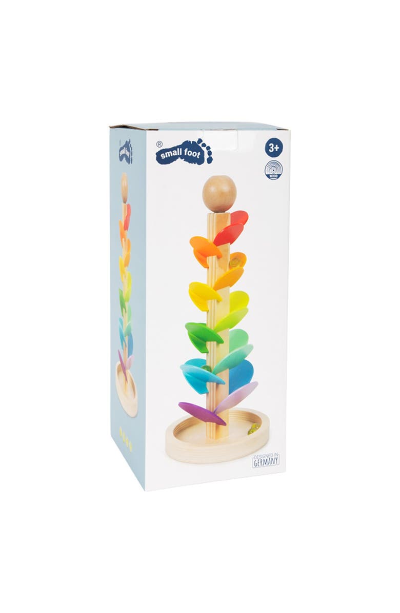 Kaplan Early Learning Company Musical Wooden Marble Tree, Alternate, color, Multicolored