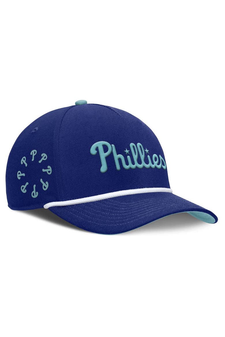 Men's Nike  Royal Philadelphia Phillies Father's Day Rise Adjustable Hat, Main, color, Royal