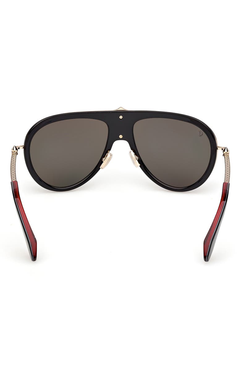 Christian Louboutin Greggo 61mm Pilot Sunglasses, Alternate, color, 