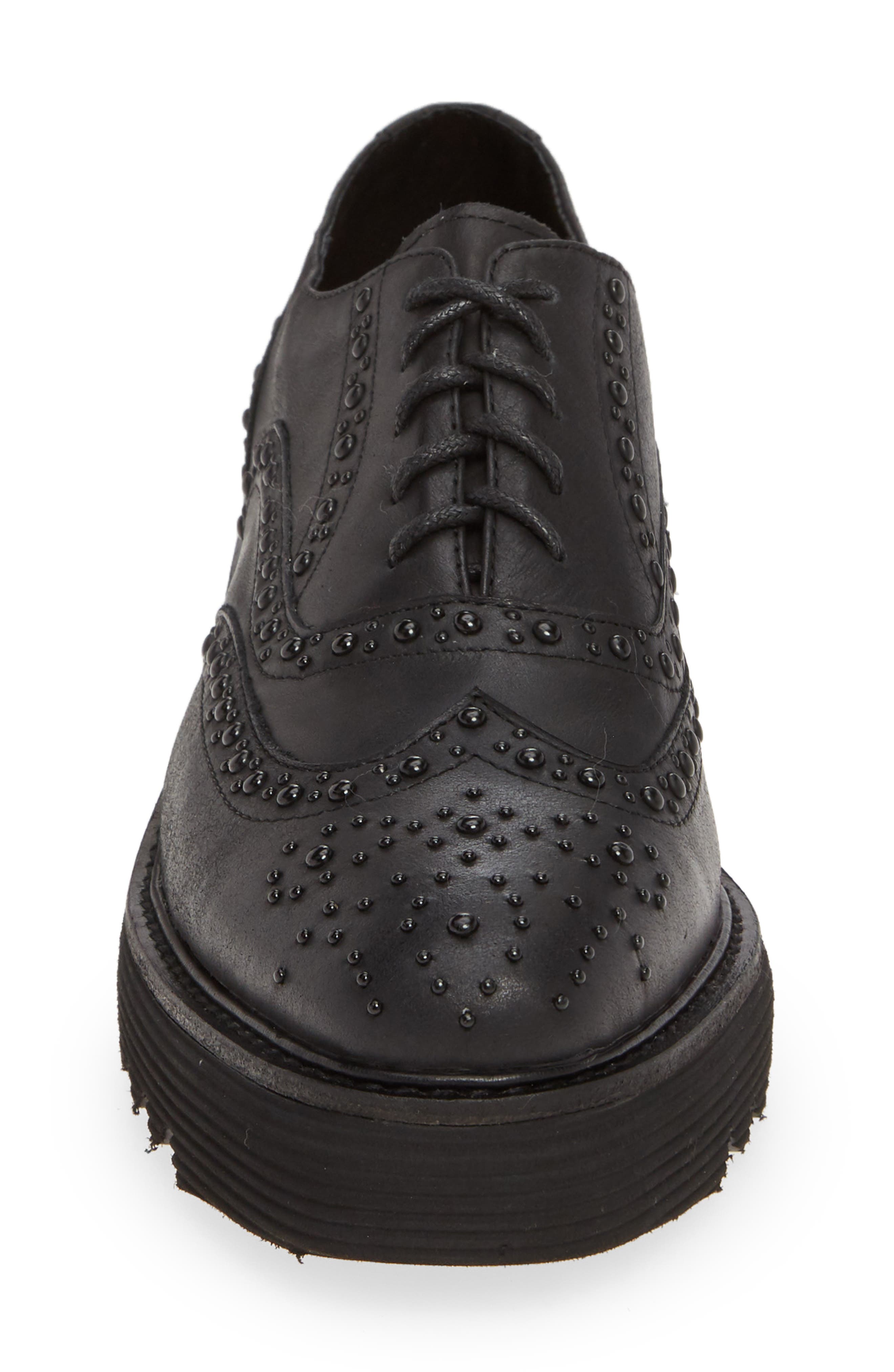 Silent D Tile Platform Oxford, Alternate, color, 