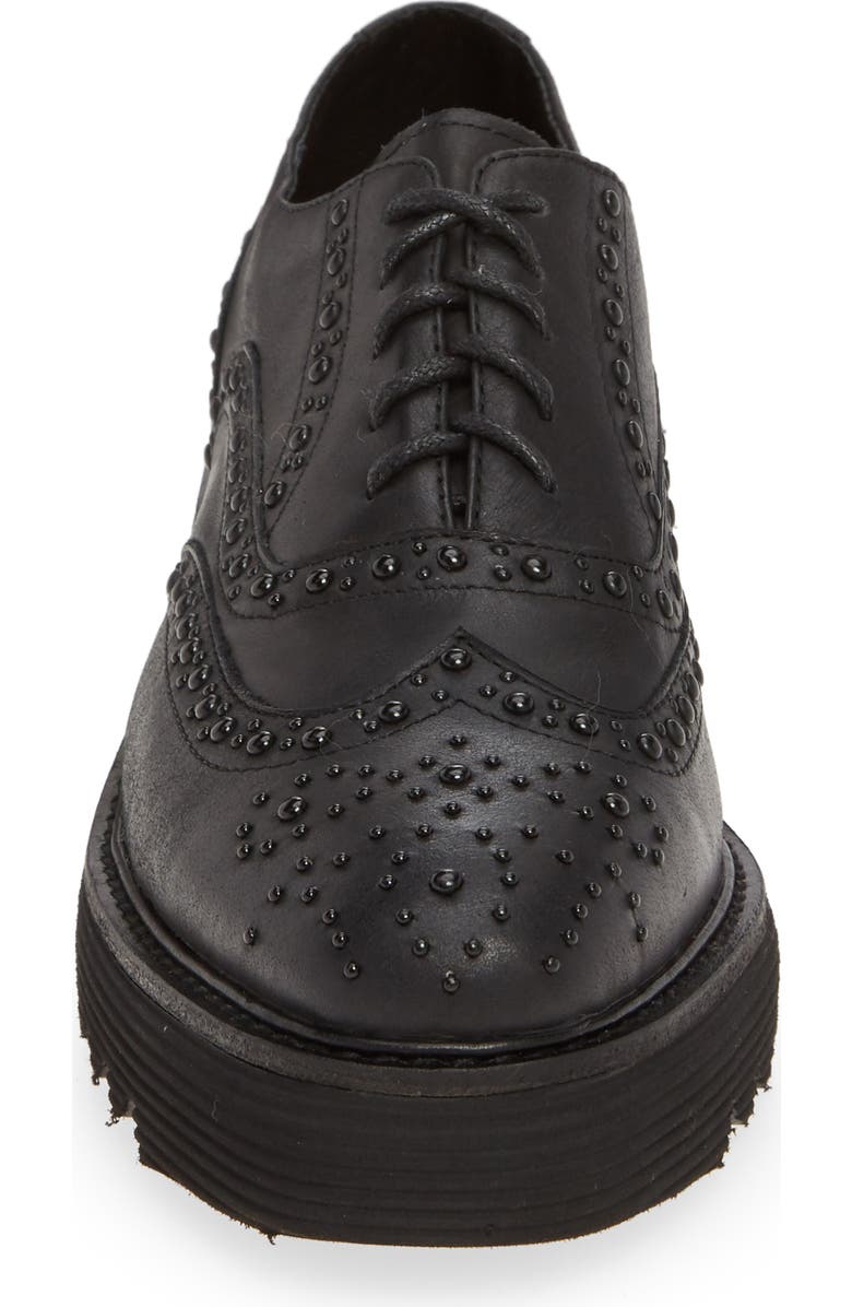 Silent D Tile Platform Oxford, Alternate, color,