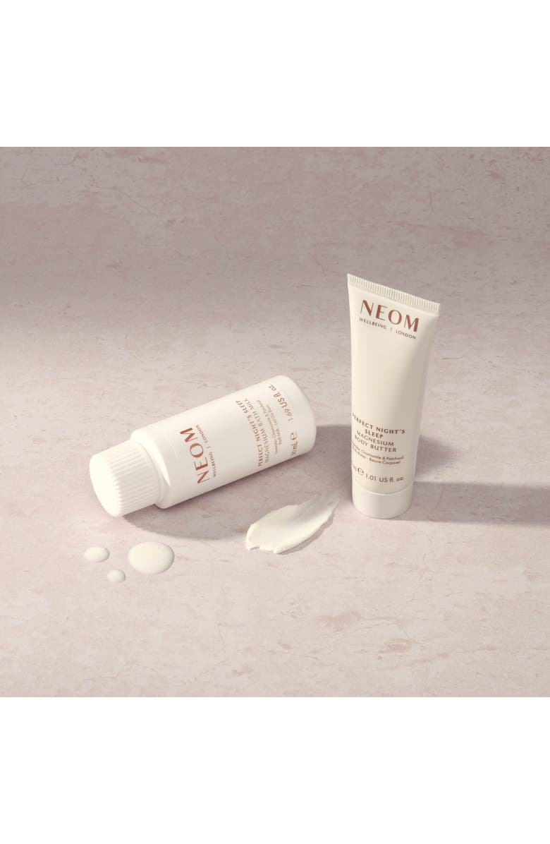 NEOM Wellbeing Oh Mg! Better Sleep Set $26 Value, Alternate, color, 