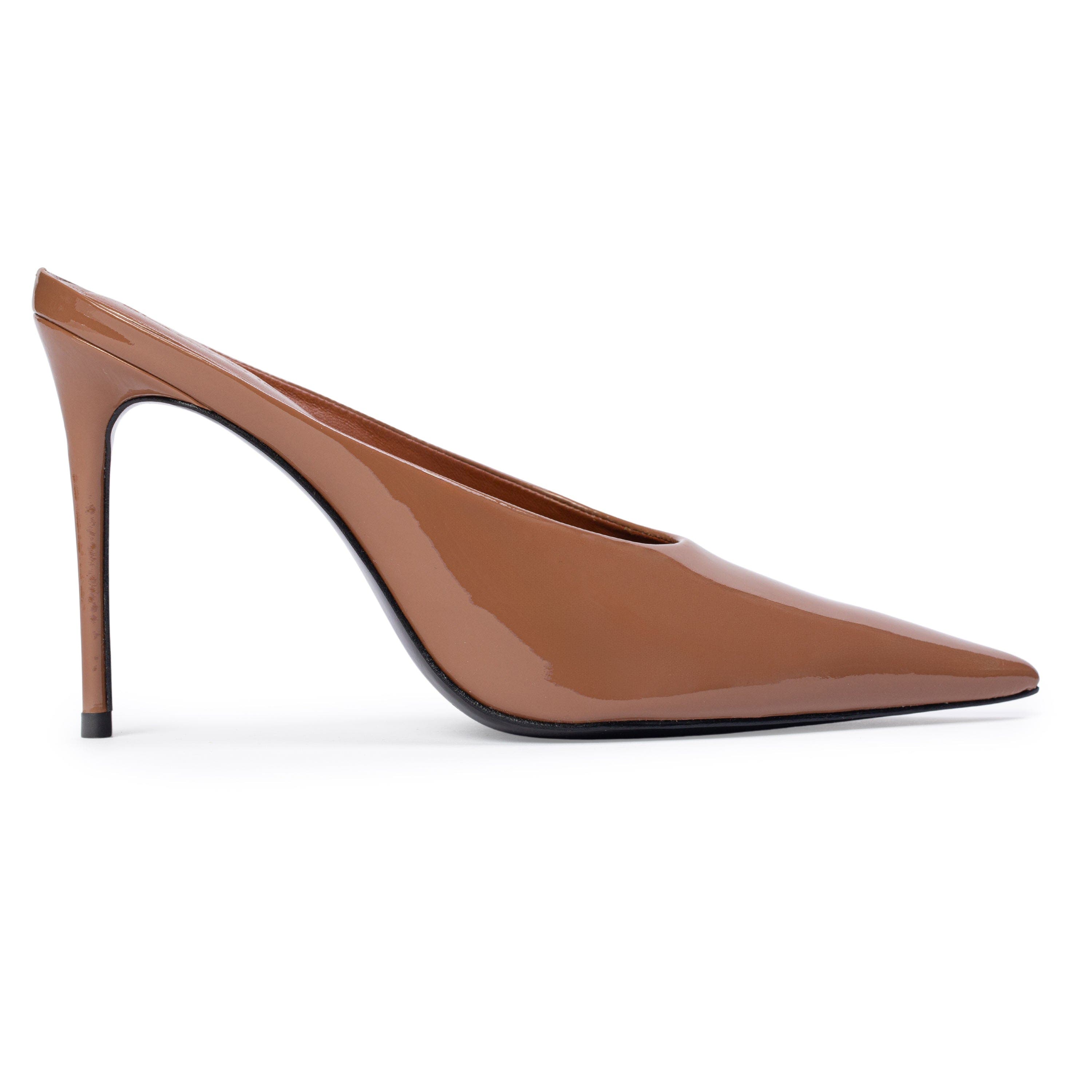 Fallon 100 Mule, Main, color, Mousse Patent Leather