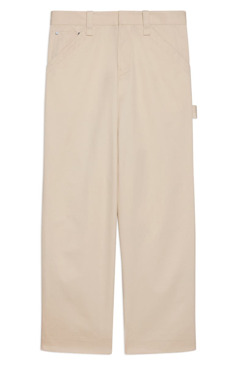 Helmut Lang Cotton Chino Pants, Alternate, color, Oatmeal