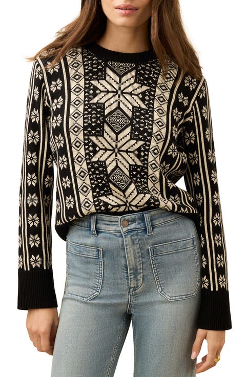 Sun Valley Fair Isle Sweater