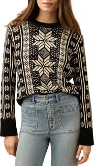 Faherty Sun Valley Fair Isle Sweater