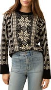 Faherty Sun Valley Fair Isle Sweater