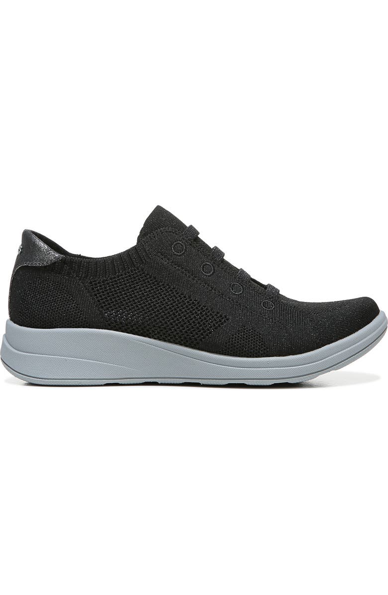 BZees Golden Knit Slip-On Sneaker, Alternate, color,