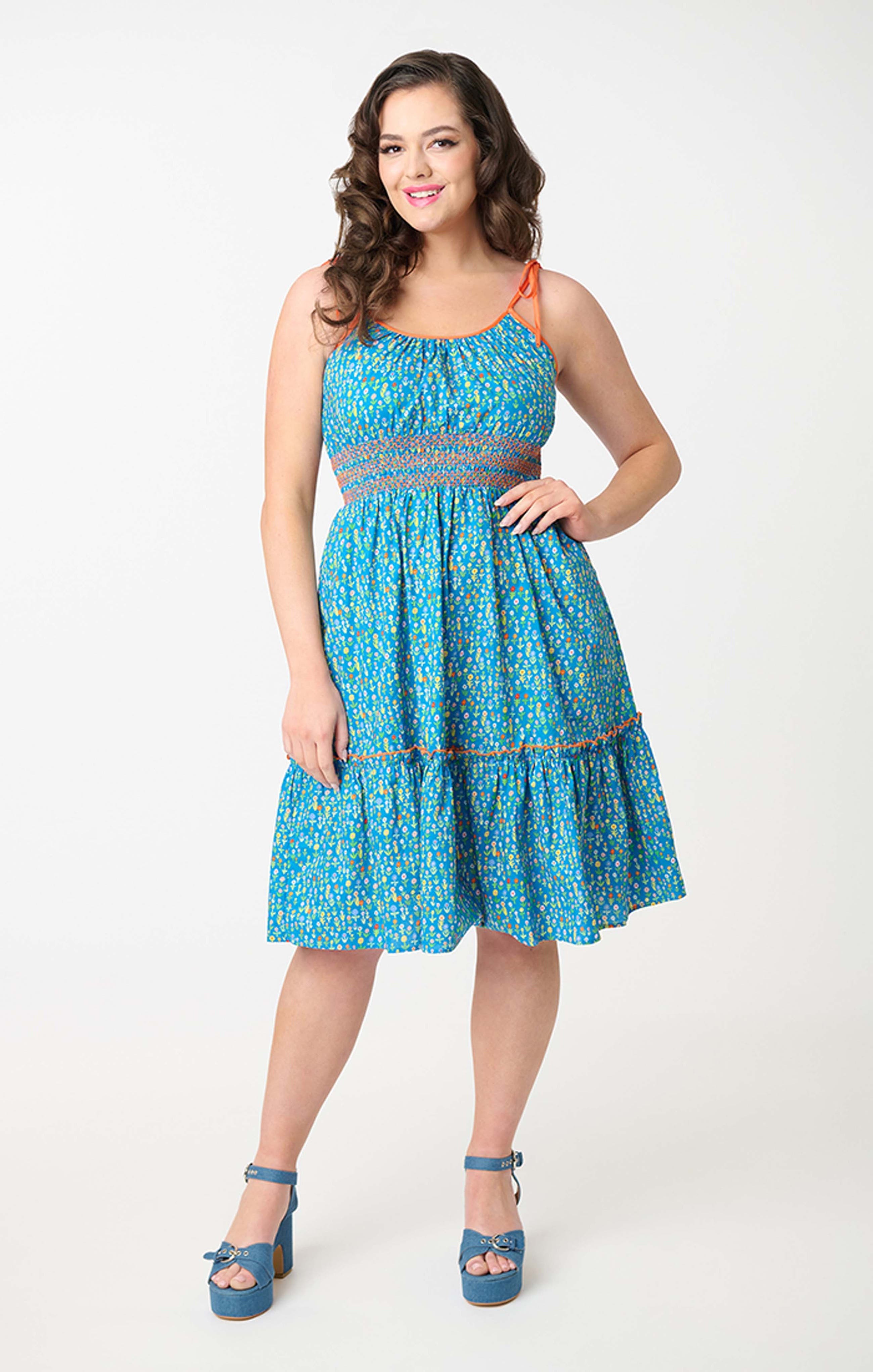 Blue Floral