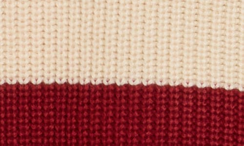 Cinq À Sept Keren Button Shoulder Sweater In Brown