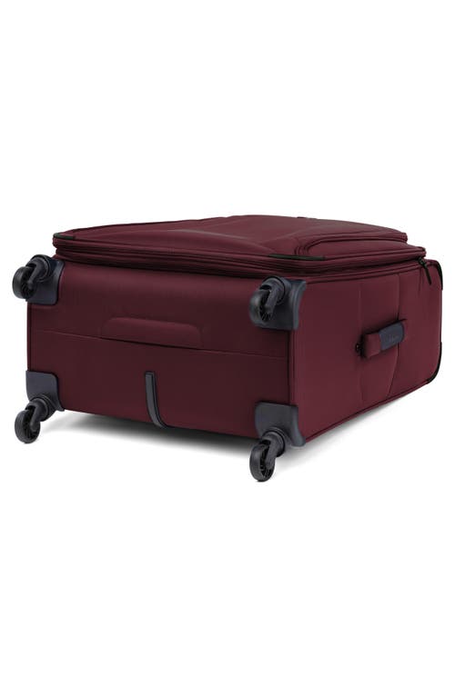 Travelpro Pilot Air 2 25-inch Expandable Spinner Luggage In Burgundy
