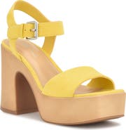 Nine West Open It Platform Heeled Sandal