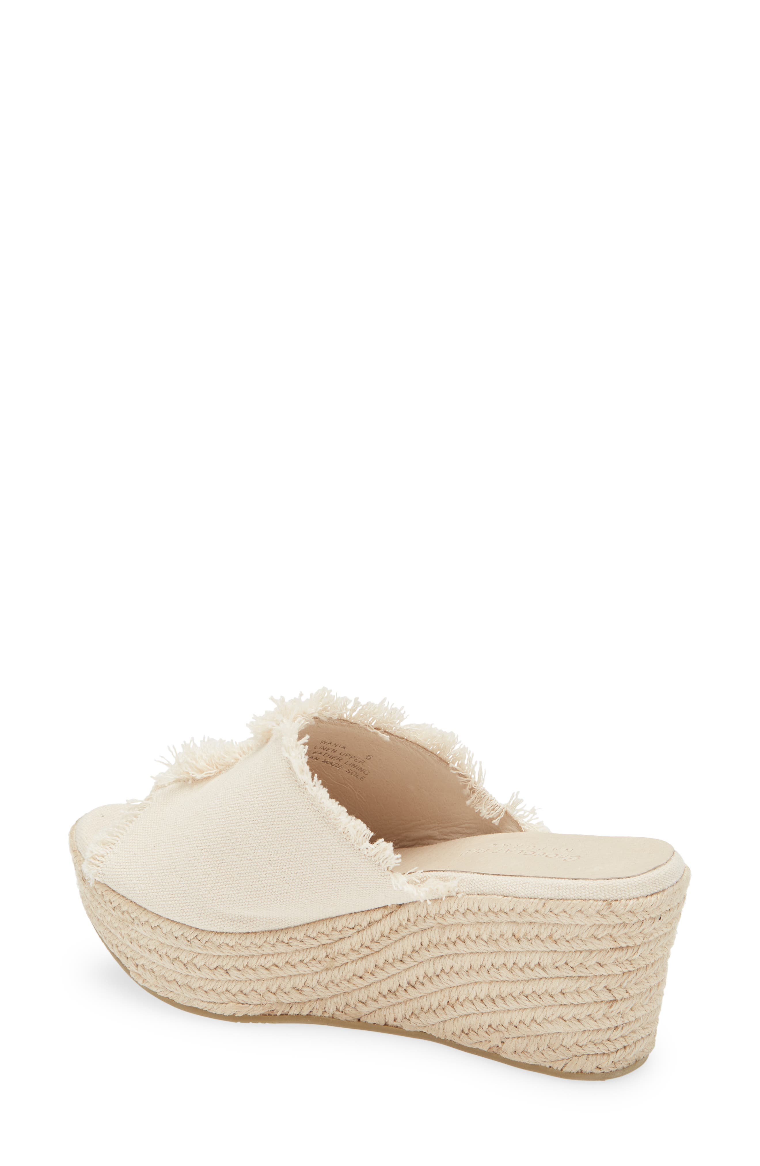 Chocolat Blu Platform Wedge Sandal, Alternate, color, 