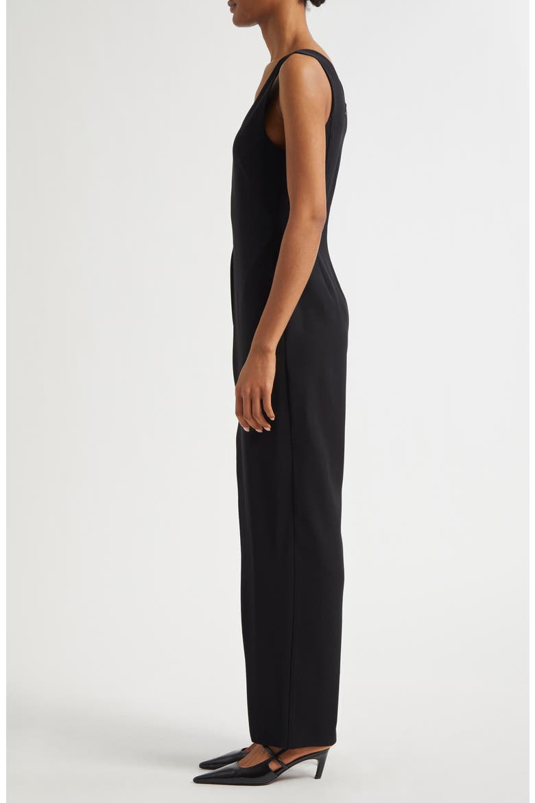 Sleeveless Jumpsuit, Alternate, color, SOLID BLACK