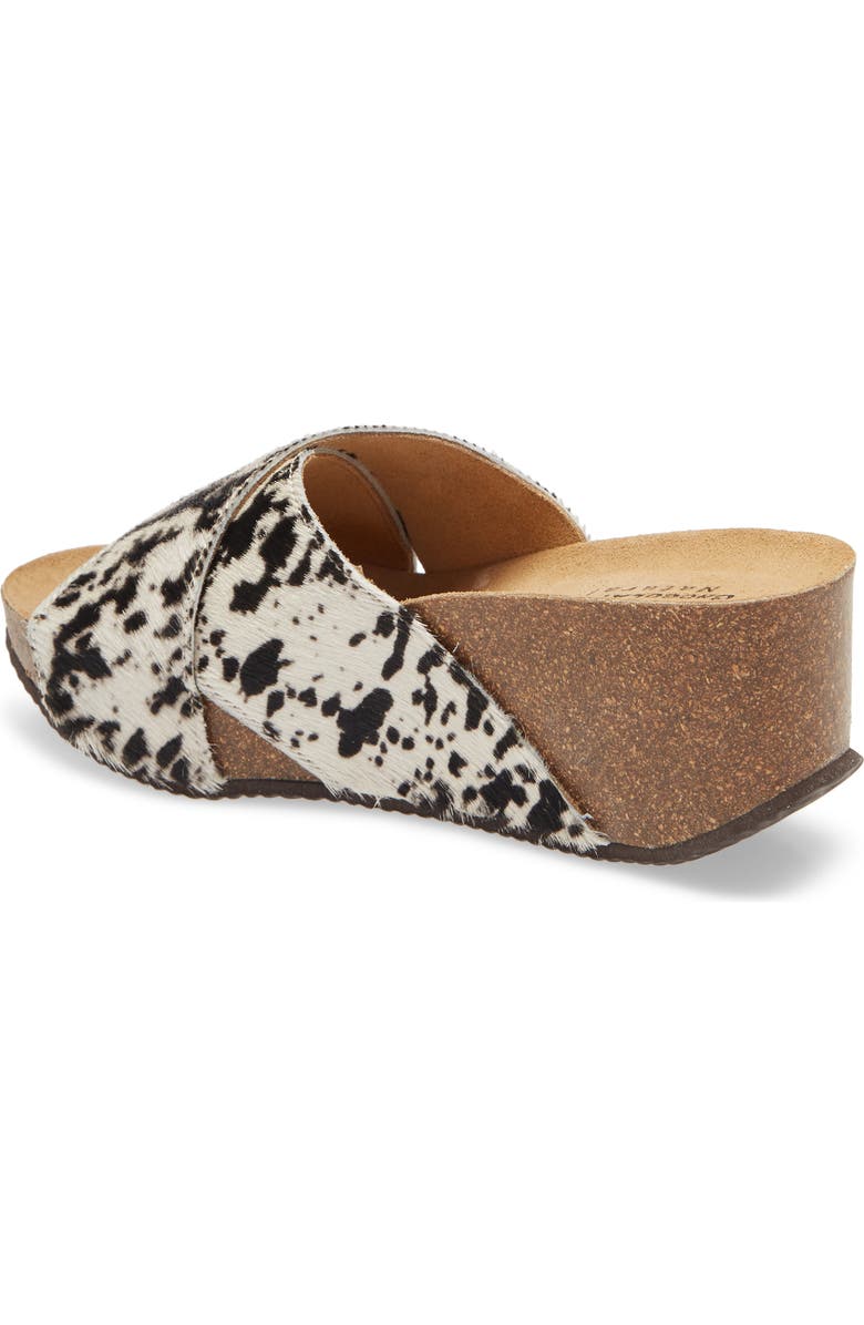 Chocolat Blu Estella Platform Slide, Alternate, color,