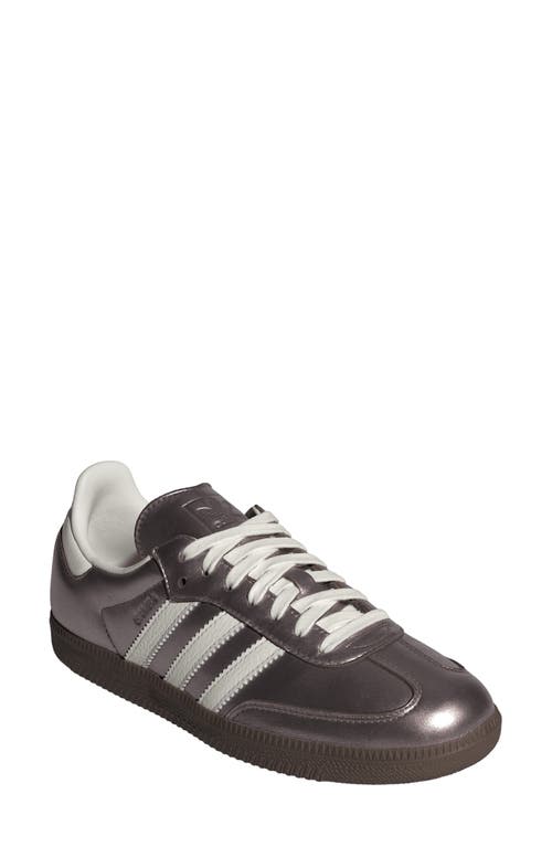 Adidas Originals Adidas Gender Inclusive Samba Sneaker In Black/black/carbon