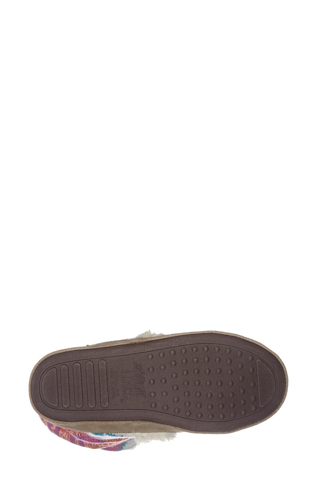 'Jenna' Slipper, Alternate, color, ORANGE