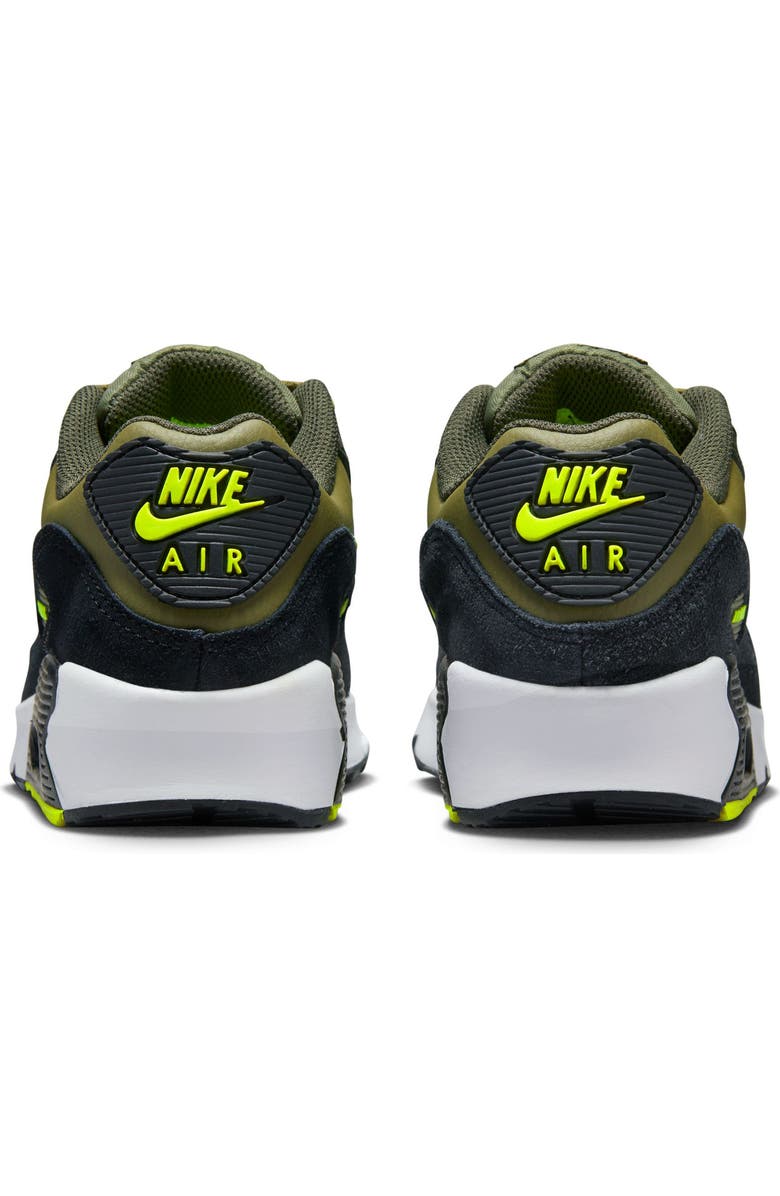 Nike Kids' Air Max 90 LTR Sneaker, Alternate, color,