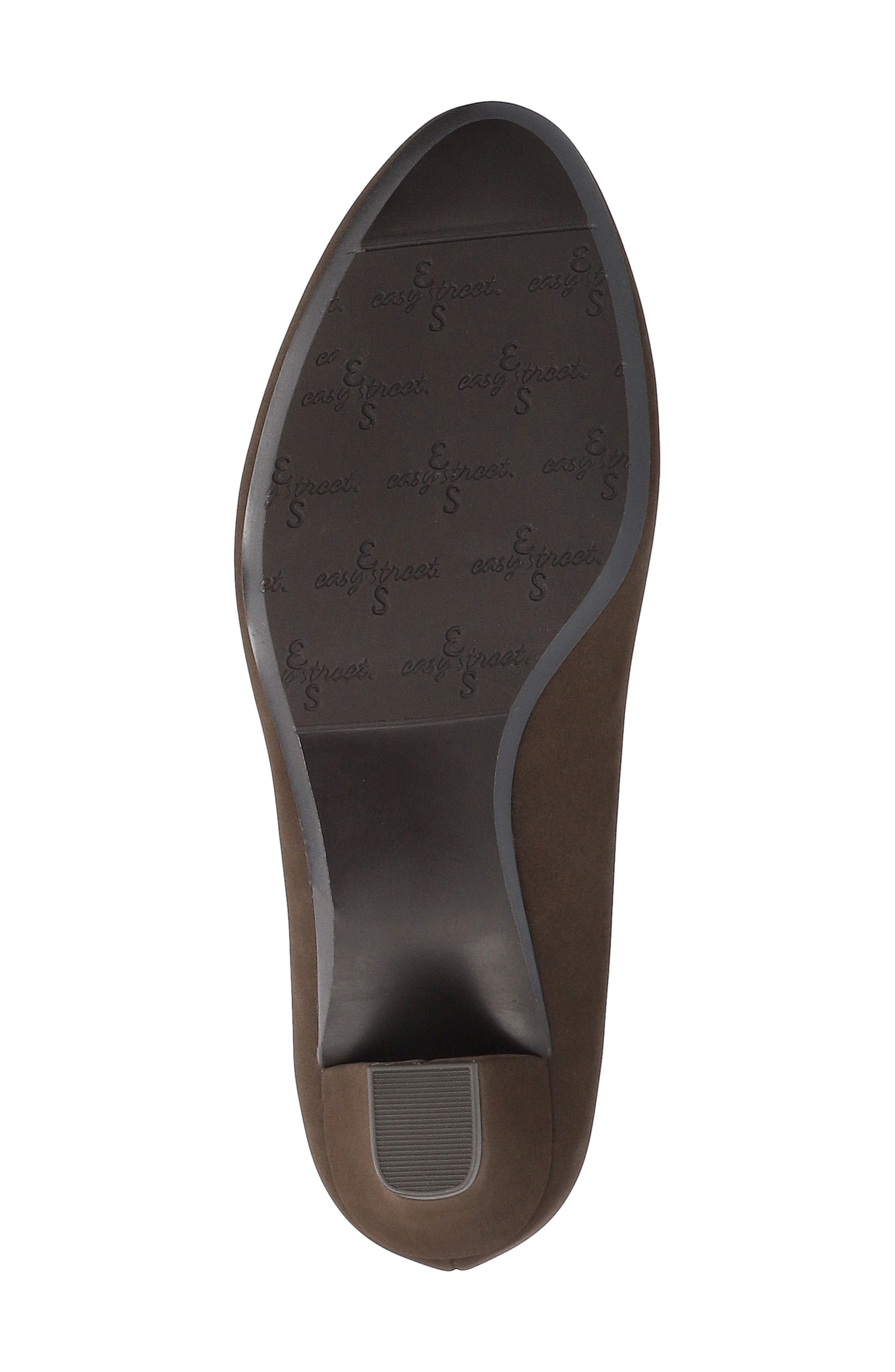 Culver Pump, Alternate, color, BROWN SUEDE