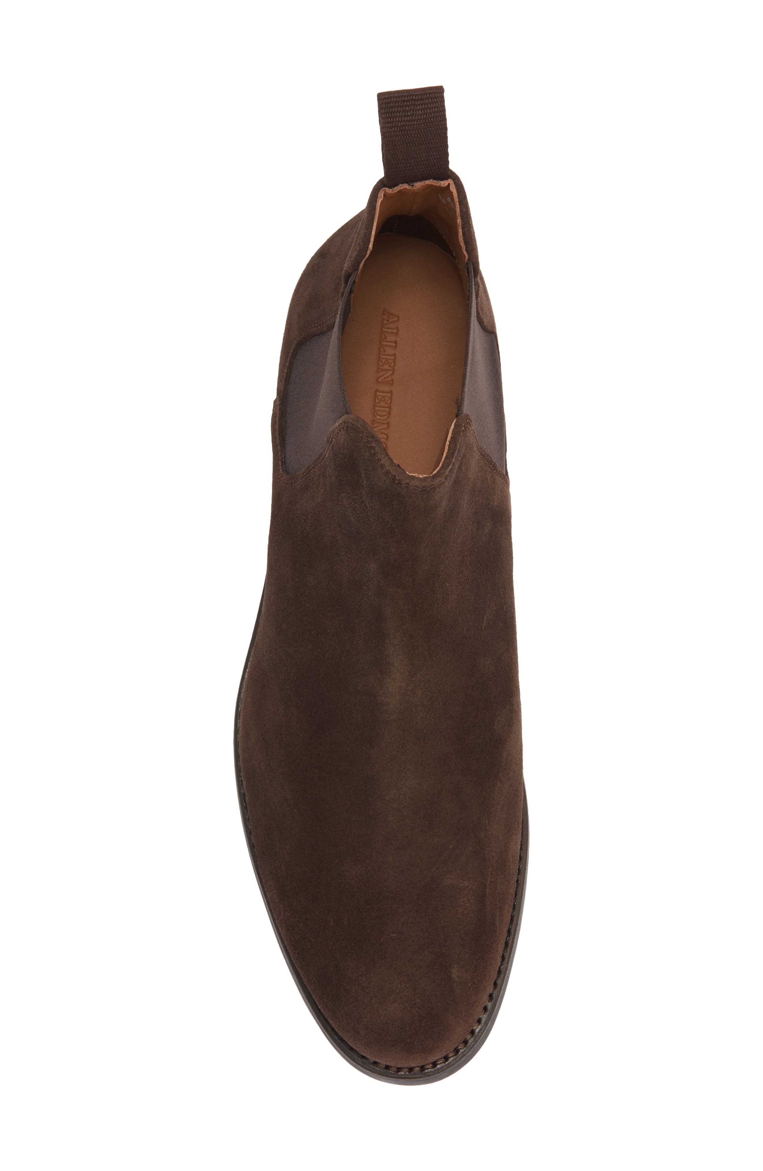 Allen Edmonds Driggs Chelsea Boot, Alternate, color, Chocolate