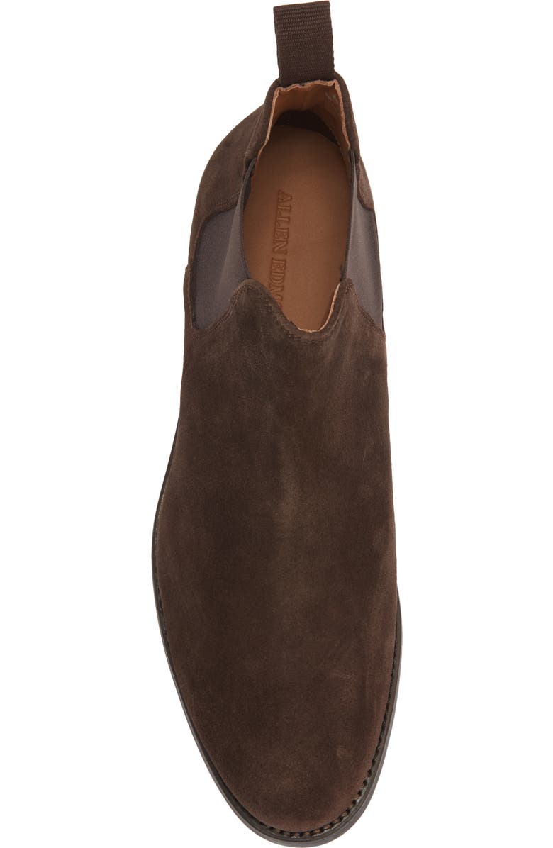 Allen Edmonds Driggs Chelsea Boot, Alternate, color, Chocolate