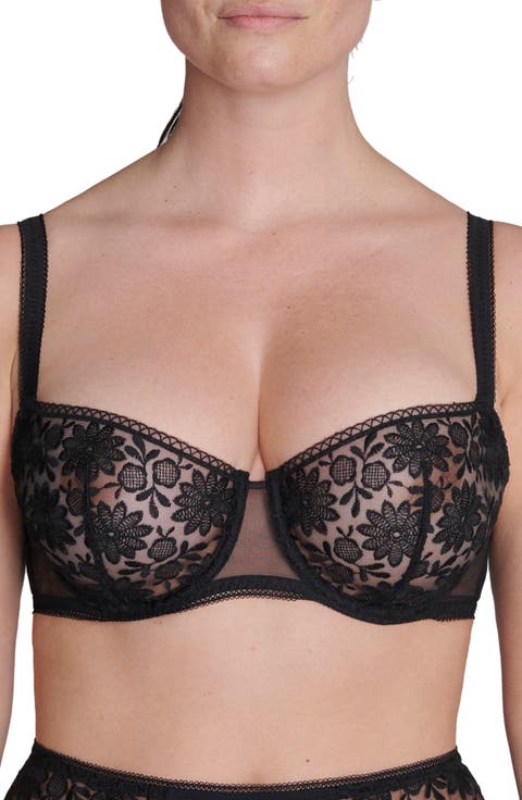 Amazone Underwire Demi Cup Bra