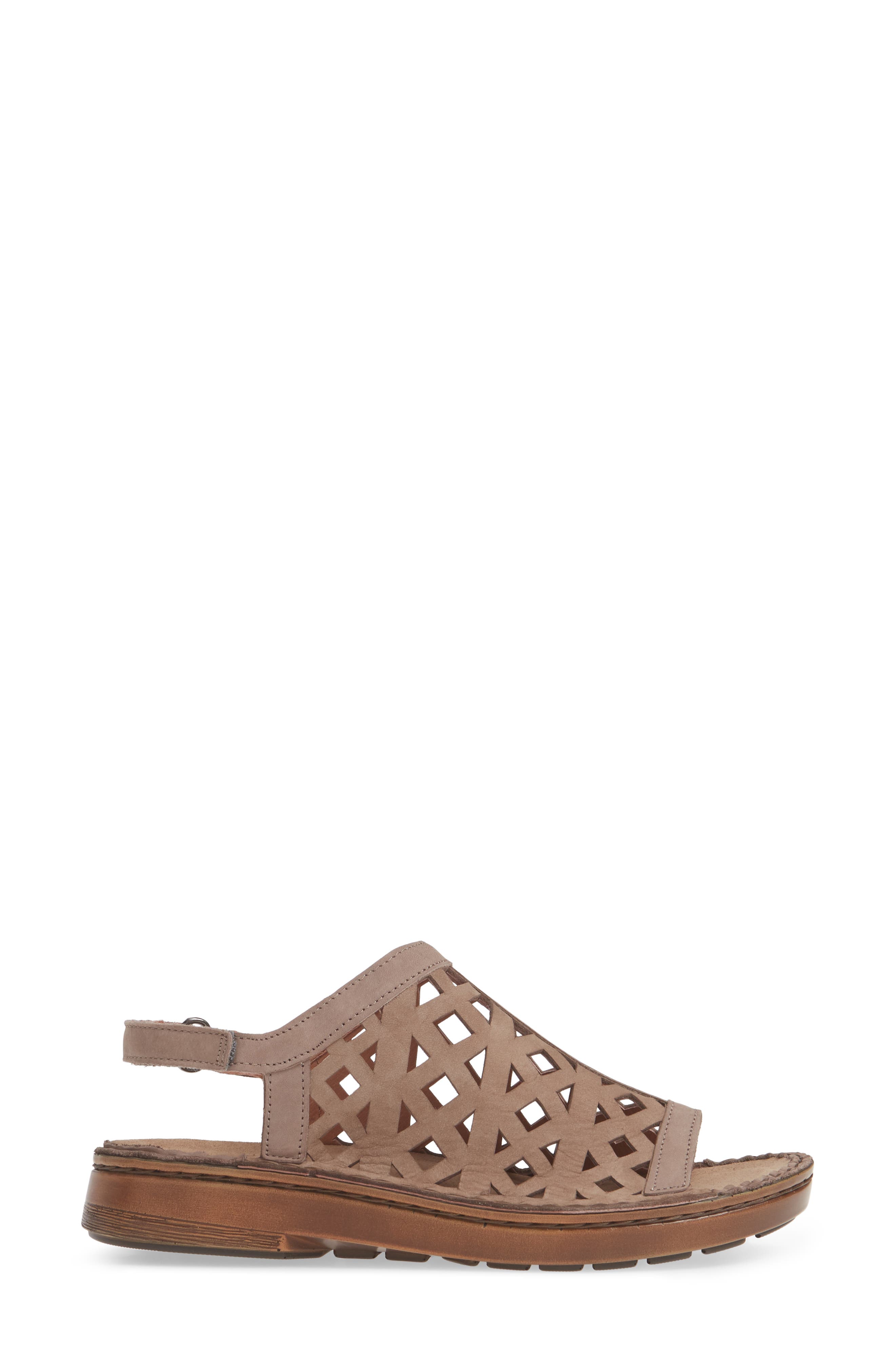 Amadora Slingback Sandal, Alternate, color, STONE