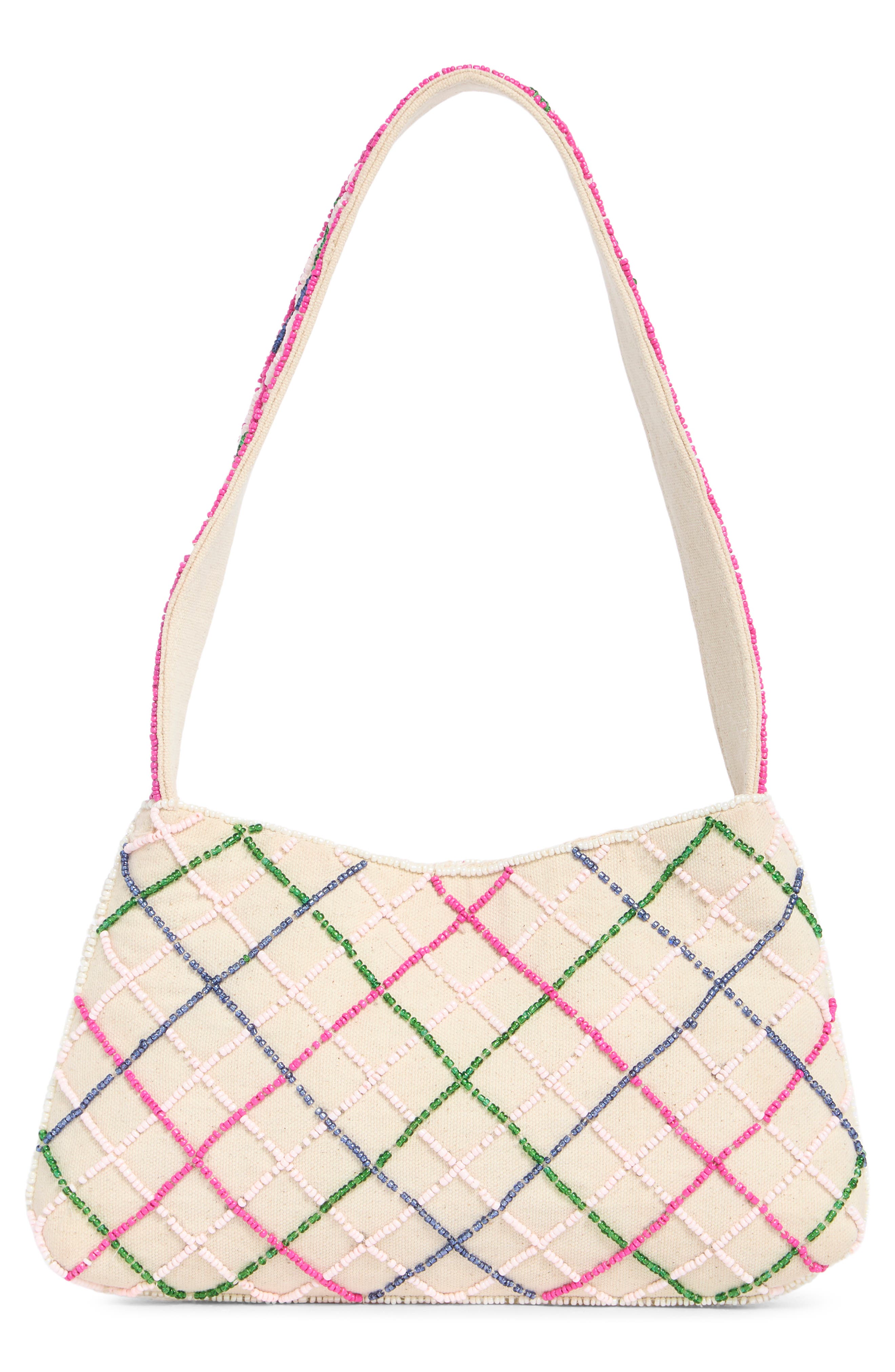 Juniper Beaded Shoulder Bag, Alternate, color, MULTI FLORAL