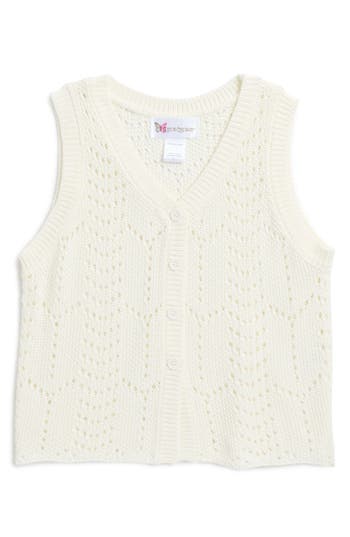 COTTON EMPORIUM COTTON EMPORIUM KIDS' KNIT VEST 