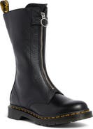 Dr. Martens 1B99 Front Zip Leather Boot