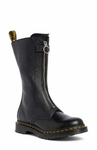 Dr. Martens 1B99 Front Zip Leather Boot