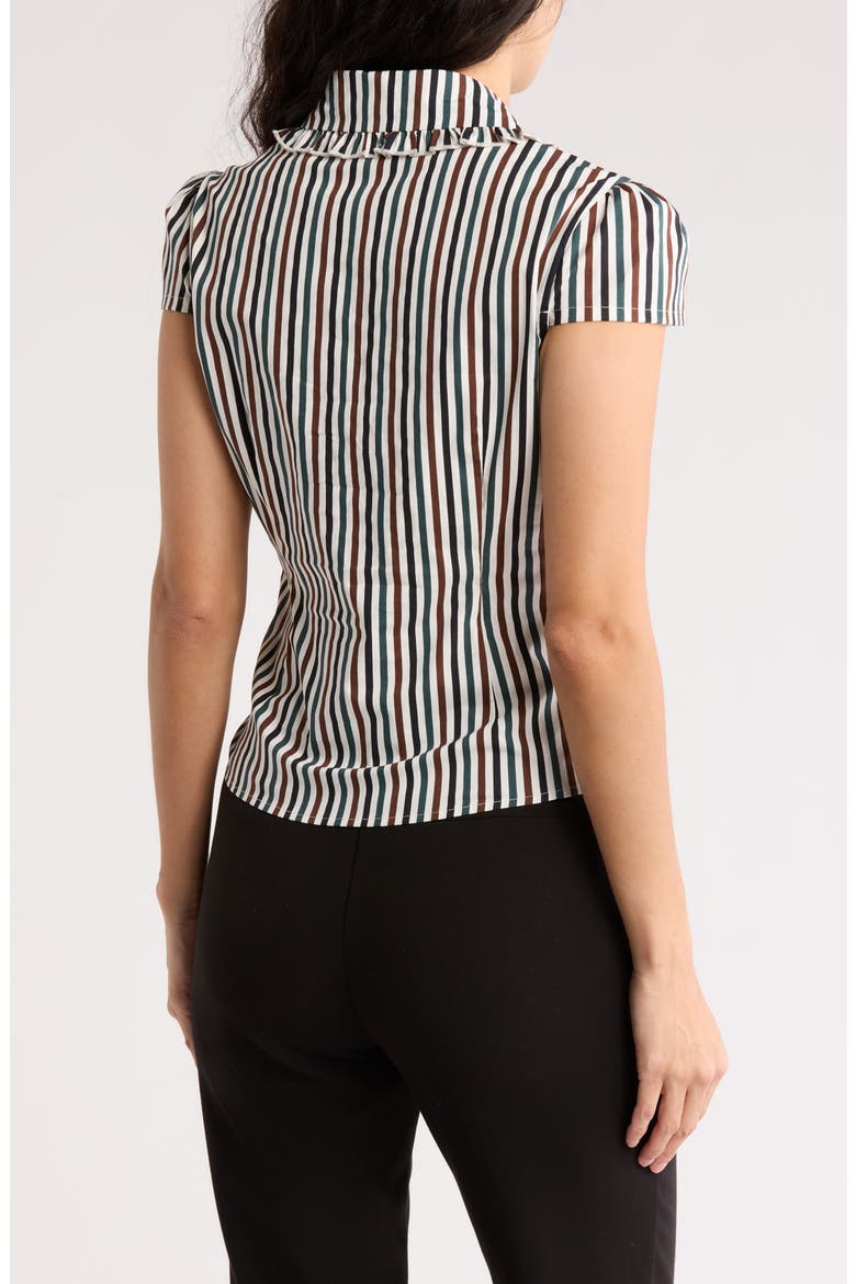 Tate Frill Collar Poplin Shirt, Alternate, color, BOLD STRIPE