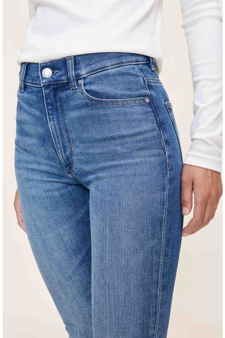 Farrow Instasculpt™ Ankle Skinny Jeans, Alternate, color, BLUE HORIZON