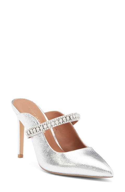 Duke Pointed Toe Mule (Women)