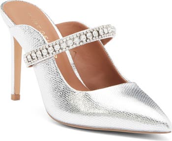 Duke Pointed Toe Mule