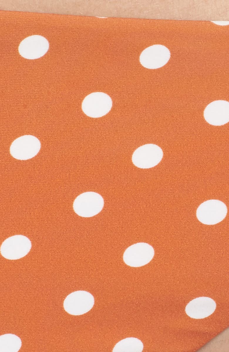 For Love & Lemons Mariposa Thong Bikini Bottoms, Alternate, color, 