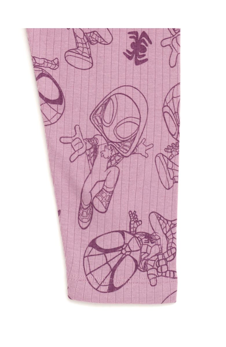 Marvel Spidey and His Amazing Friends T-Shirt & Leggings Set, Alternate, color, White