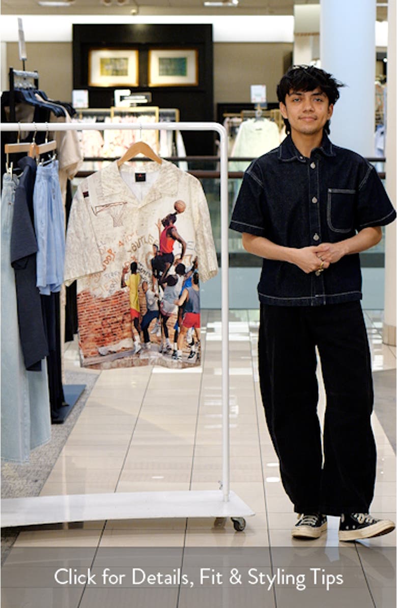 Air Jordan Cotton Camp Shirt, sales video thumbnail