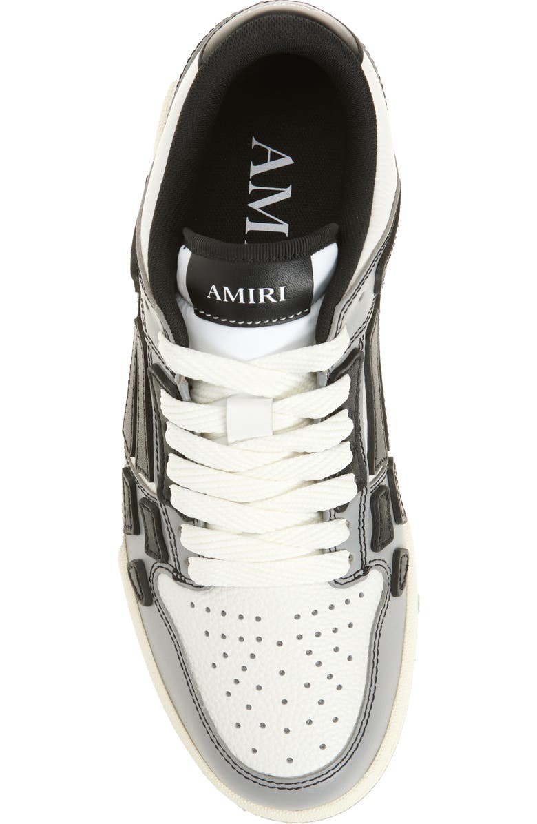AMIRI Varsity Skeleton Low Top Sneaker, Alternate, color,