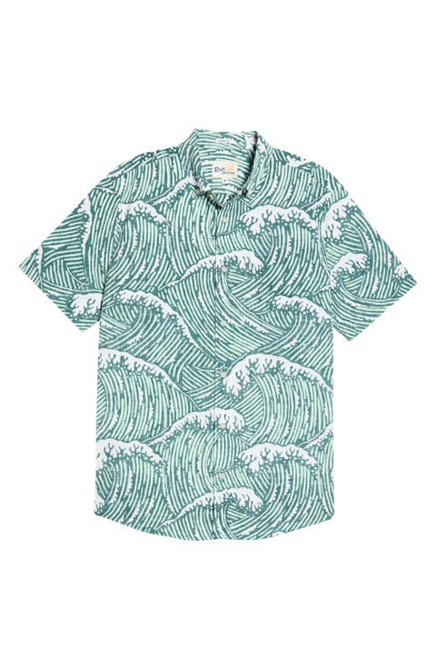 Super Swells Button-Down Shirt