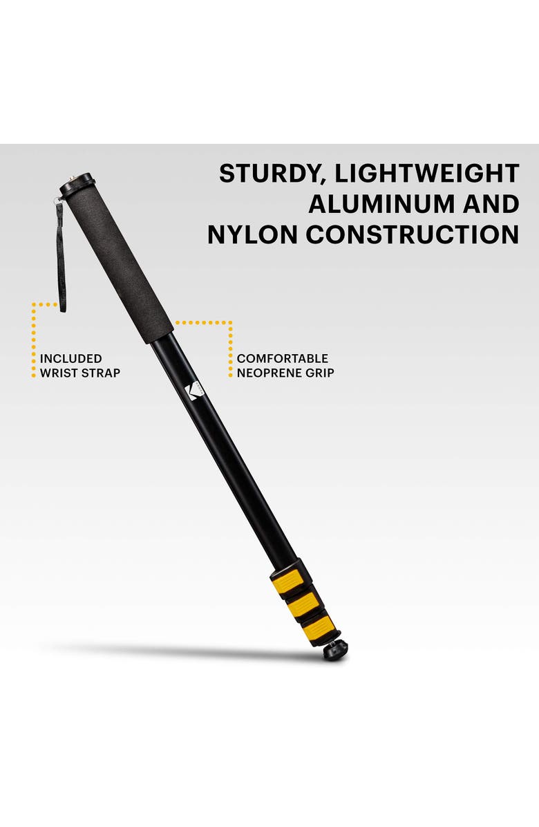 Kodak PhotoGear 72-inch Portable Camera Monopod, Alternate, color, Black