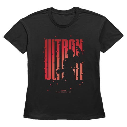 Women's Ultron Silhouette Short Sleeve T-Shirt